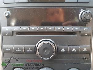 Gebrauchte Radio CD Spieler Chevrolet Captiva (C100) 2.4 16V 4x2 Preis auf Anfrage angeboten von Kleine Staarman B.V. Autodemontage