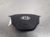 Left airbag (steering wheel) from a Kia Picanto (TA) 1.0 12V 2012