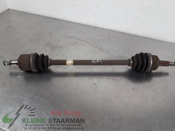 Drive shaft, rear right from a Hyundai Tucson (JM) 2.7 V6 24V 4x4 Autom. 2005