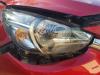 Headlight, right from a Mazda 2 (DJ/DL), 2014 1.5 SkyActiv-G 75, Hatchback, Petrol, 1.496cc, 55kW, P5, 2014-11 2017