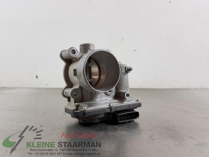 Throttle body Mazda 2 1.5 SkyActivG 75 P5VPS
