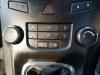 Heater control panel from a Chevrolet Orlando (YYM/YYW), 2010 / 2015 2.0 D 16V, MPV, Diesel, 1.998cc, 120kW (163pk), FWD, LNP, 2011-02 / 2015-12, YYMB; YYWB 2012