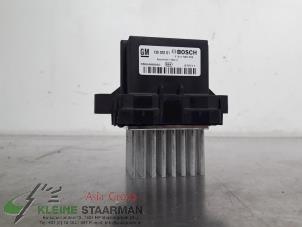Used Cooling fan resistor Chevrolet Orlando (YYM/YYW) 2.0 D 16V Price on request offered by Kleine Staarman B.V. Autodemontage
