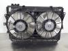 Cooling fan housing from a Toyota Avensis Wagon (T25/B1E), 2003 / 2008 2.2 D-4D 16V D-CAT, Combi/o, Diesel, 2.231cc, 130kW (177pk), FWD, 2ADFHV, 2005-07 / 2008-11, ADT251; SB1EB 2006