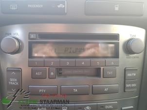 Used Radio CD player Toyota Avensis Wagon (T25/B1E) 2.2 D-4D 16V D-CAT Price on request offered by Kleine Staarman B.V. Autodemontage