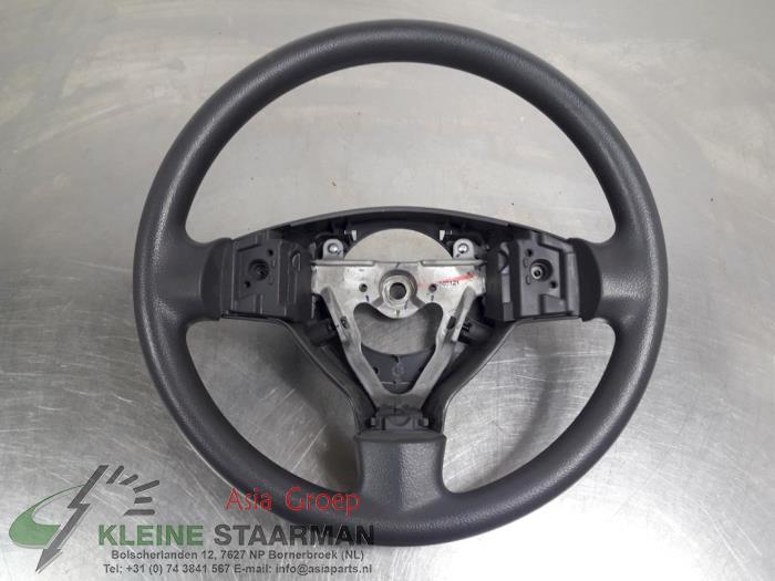 Steering wheel from a Suzuki Alto (GF) 1.0 12V 2013