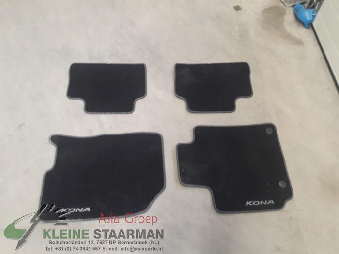 Car floor mat set