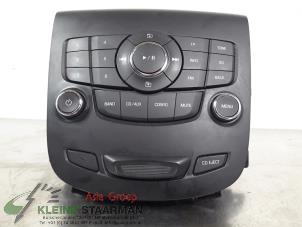 Used Radio control panel Chevrolet Orlando (YYM/YYW) 2.0 D 16V Price on request offered by Kleine Staarman B.V. Autodemontage