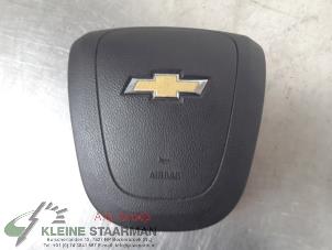 Used Left airbag (steering wheel) Chevrolet Orlando (YYM/YYW) 2.0 D 16V Price on request offered by Kleine Staarman B.V. Autodemontage