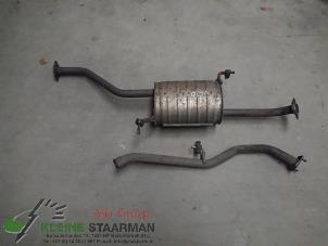 Used Exhaust middle silencer Nissan NV 200 (M20M) 1.5 dCi 86 Price on request offered by Kleine Staarman B.V. Autodemontage