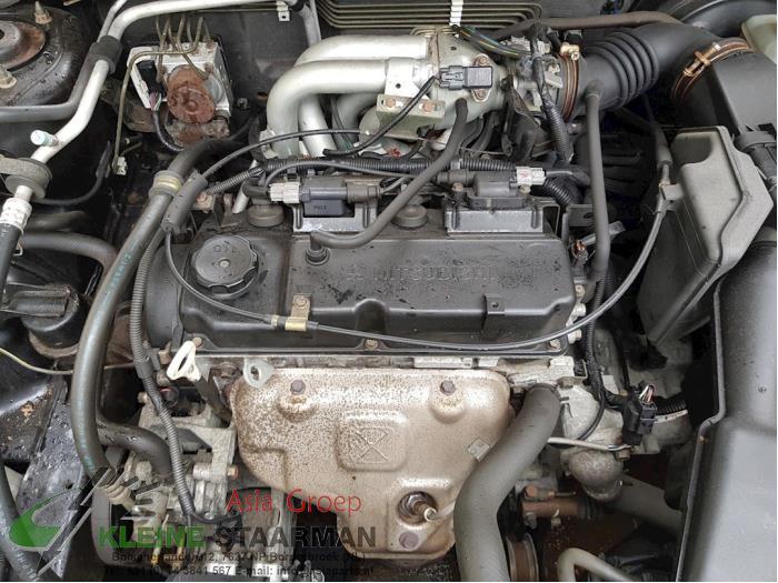 Used Mitsubishi Lancer Wagon Cs 1 6 16v Engine 4g18 Kleine Staarman B V Autodemontage Proxyparts Com