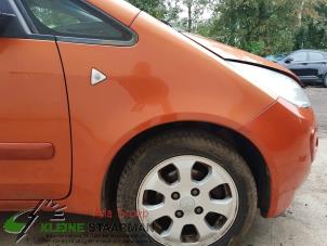 Used Front wing, right Mitsubishi Colt CZC 1.5 16V Price on request offered by Kleine Staarman B.V. Autodemontage