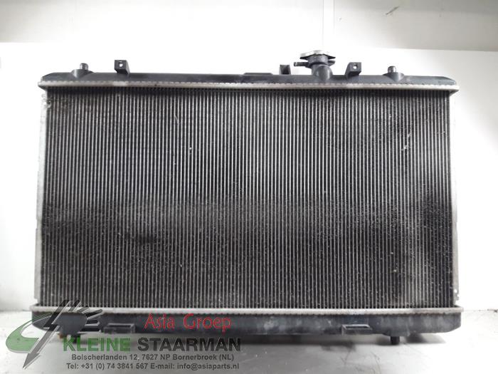 Radiateur d'eau d'un Suzuki SX4 (EY/GY) 1.6 16V 4x4 2013