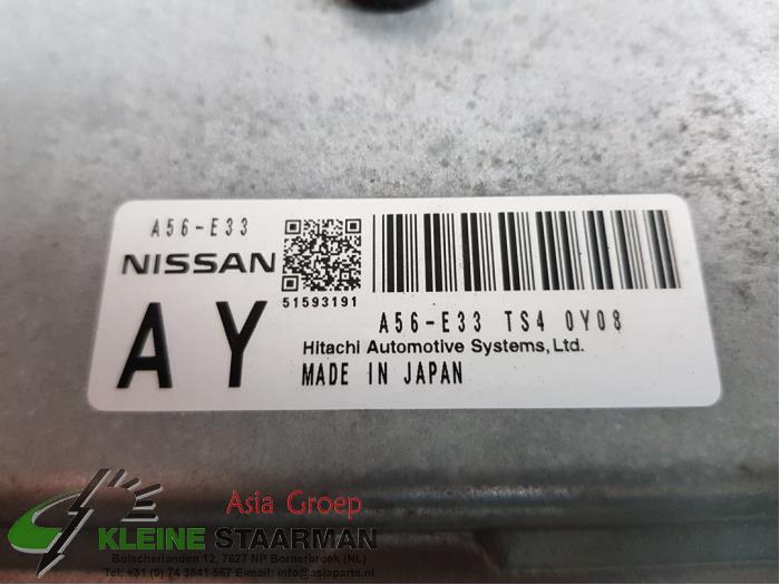 Stacyjka + sterownik z Nissan Micra (K13) 1.2 12V 2011