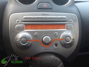 Gebrauchte Radio CD Spieler Nissan Micra (K13) 1.2 12V Preis auf Anfrage angeboten von Kleine Staarman B.V. Autodemontage