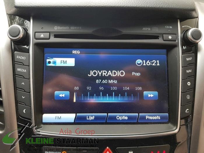 Hyundai I30 Navigation System