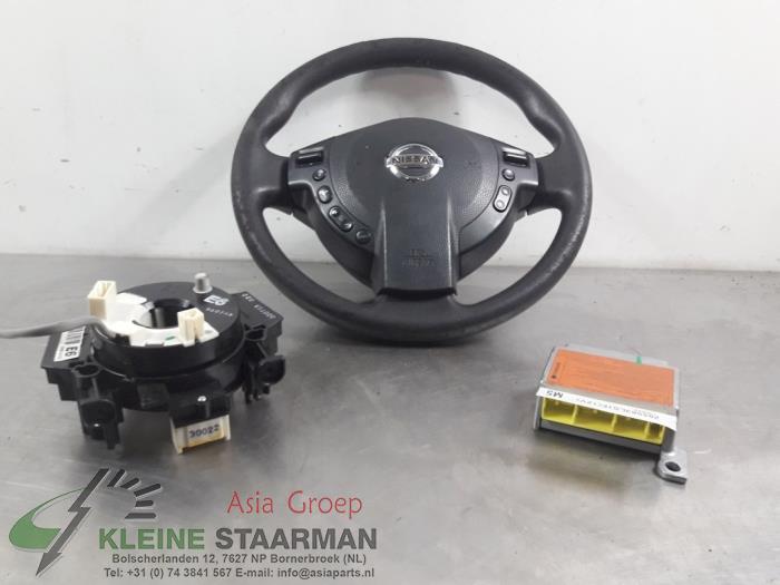 Airbag set+module from a Nissan NV 200 (M20M) 1.5 dCi 86 2014