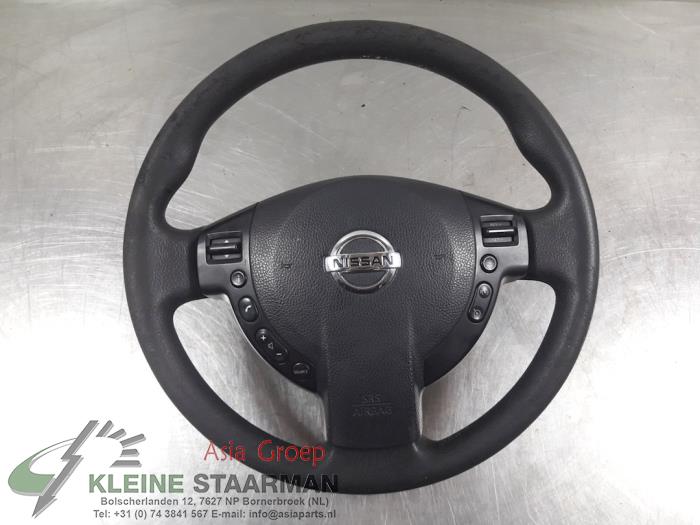 Juego y módulo de airbag de un Nissan NV 200 (M20M) 1.5 dCi 86 2014