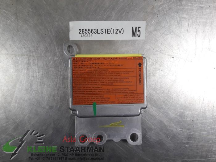 Airbag set+module from a Nissan NV 200 (M20M) 1.5 dCi 86 2014