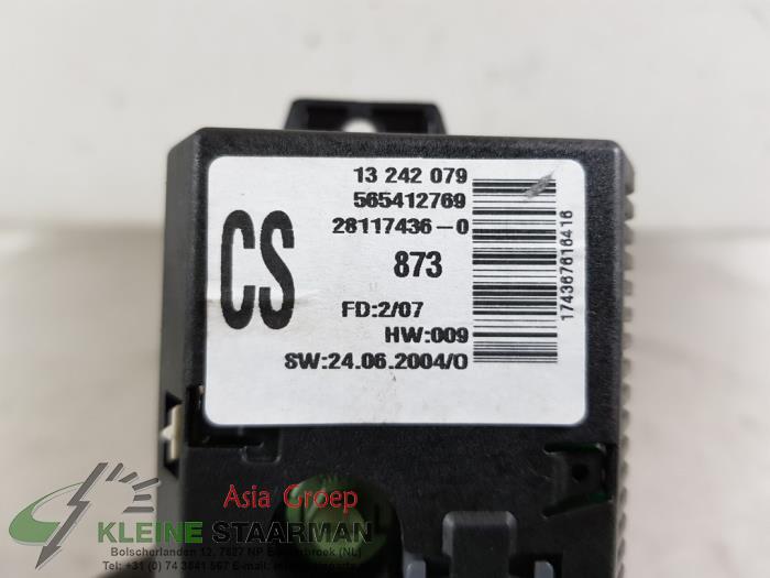 Clock Suzuki WagonR+ 1.0 12V 13242079