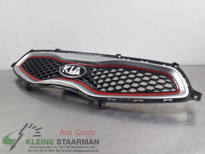 Grille from a Kia Picanto (TA) 1.0 12V 2014