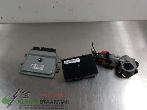 Used Ignition lock + computer Nissan Micra (K12) 1.6 16V 160 SR Price on request offered by Kleine Staarman B.V. Autodemontage
