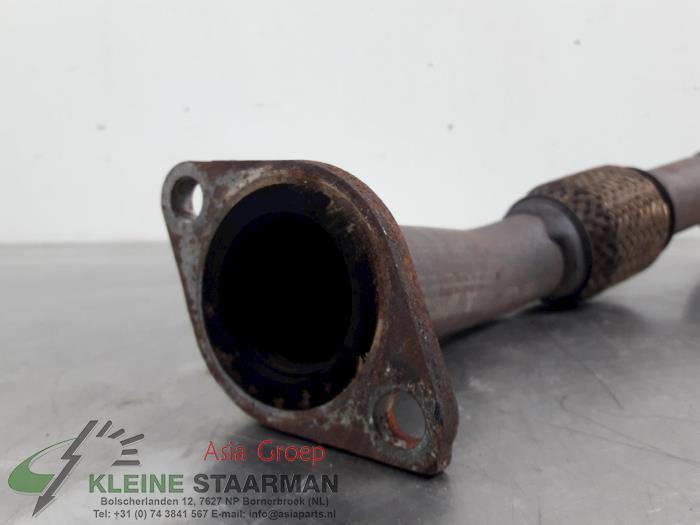 Exhaust front section from a Kia Rio III (UB) 1.2 CVVT 16V 2012