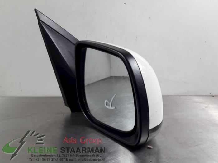 Außenspiegel rechts van een Kia Picanto (TA) 1.0 12V 2014