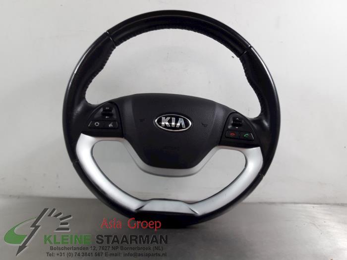 Airbag links (Lenkrad) van een Kia Picanto (TA) 1.0 12V 2014