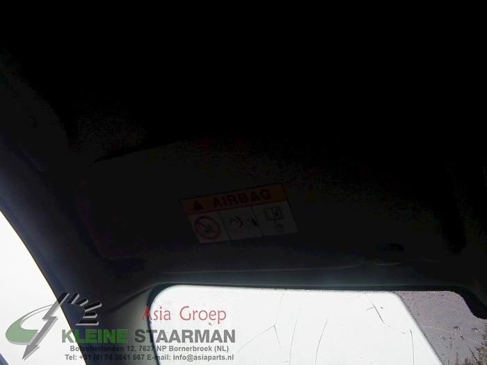 Oslona przeciwsloneczna z Nissan Qashqai (J11) 1.2 DIG-T 16V 2016