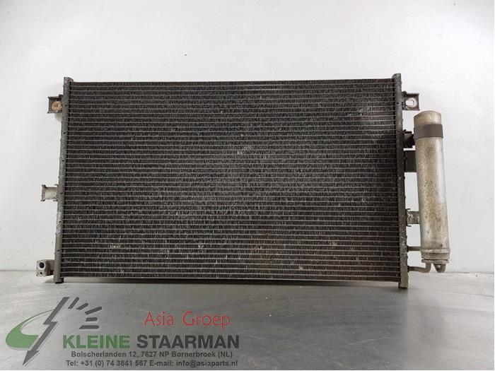 Air conditioning radiator from a Mazda MX-5 (NC18/1A) 1.8i 16V 2007