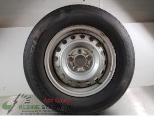 Used Spare wheel Daihatsu Terios (J1) 1.3 16V DVVT 4x2 Price on request offered by Kleine Staarman B.V. Autodemontage