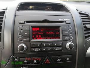 Used Radio CD player Kia Sorento II (XM) 2.4 16V 4x2 Price on request offered by Kleine Staarman B.V. Autodemontage