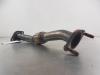 Exhaust front section from a Kia Rio III (UB) 1.2 CVVT 16V 2014