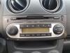 Reproductor de CD y radio de un Mitsubishi Colt (Z2/Z3), 2004 / 2012 1.3 16V, Hatchback, Petrol, 1.332cc, 70kW (95pk), 4A90, 2008-09 / 2012 2009