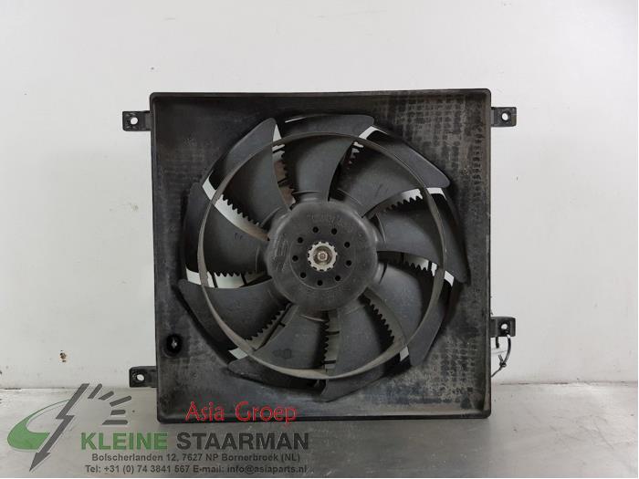 Ventilateur clim d'un Suzuki SX4 (EY/GY) 1.6 16V 4x4 2010