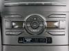 Panel de control de calefacción de un Toyota Auris (E15) 1.6 Dual VVT-i 16V 2008