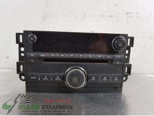 Gebrauchte Radio CD Spieler Chevrolet Aveo (256) 1.4 16V Preis auf Anfrage angeboten von Kleine Staarman B.V. Autodemontage