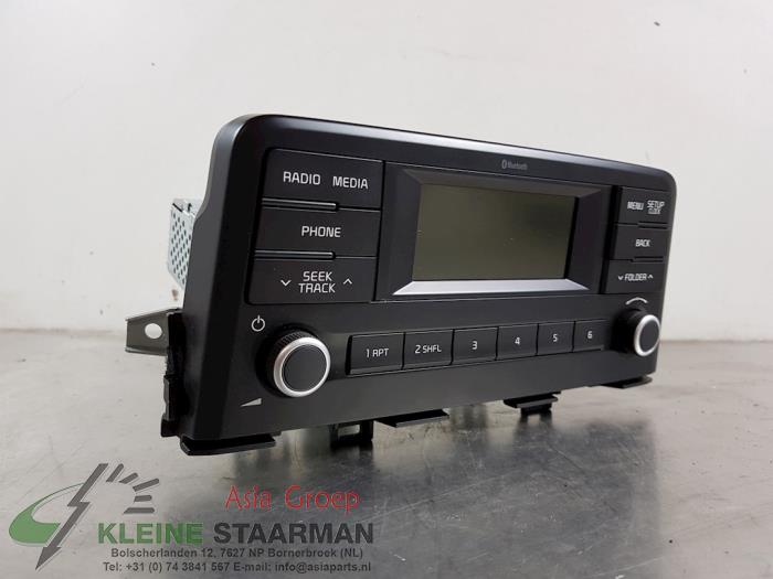 Radio del coche Bluetooth KIA Picanto 96150G6280ASB ACB10G6EE G28M