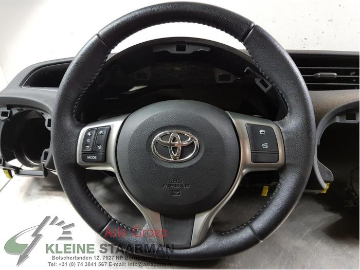 Airbag Set+Modul van een Toyota Yaris III (P13) 1.0 12V VVT-i 2012