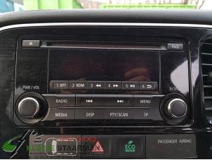 Used Radio CD player Mitsubishi Outlander (GF/GG) 2.0 16V PHEV 4x4 Price on request offered by Kleine Staarman B.V. Autodemontage