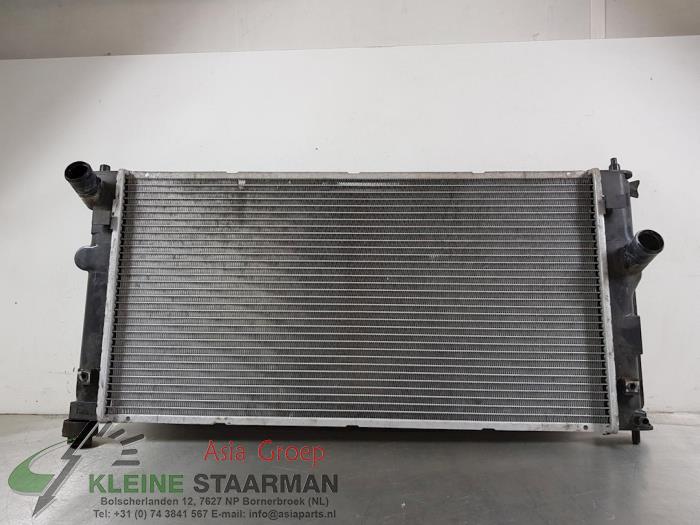 Radiator Toyota Celica {ZZT230/231} 1.8 16V VVTL-i TS - A12303614 2ZZGE