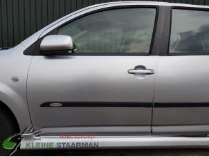 Używane Drzwi lewe przednie wersja 4-drzwiowa Daihatsu Sirion 2 (M3) 1.3 16V DVVT Cena € 75,00 Procedura marży oferowane przez Kleine Staarman B.V. Autodemontage