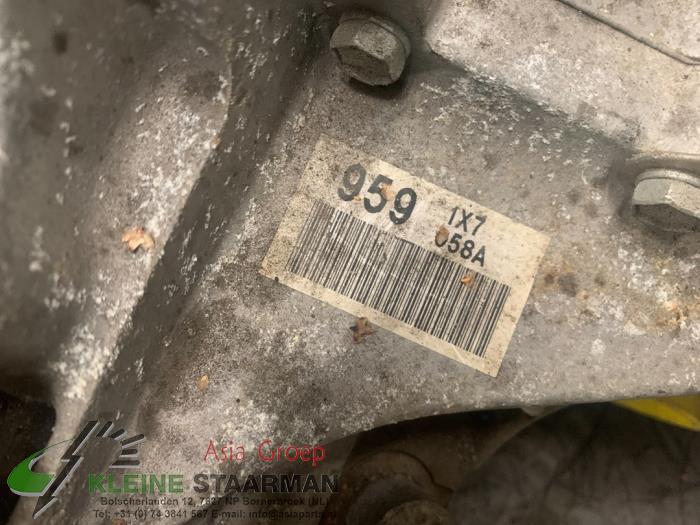 Gearbox Daihatsu Sirion 2 1.3 16V DVVT K3VE 8NN