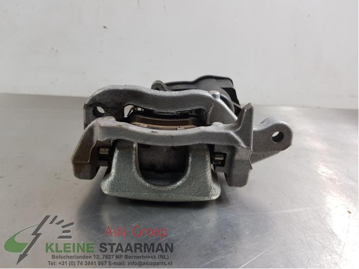 Rear brake calliper, left from a Nissan Qashqai (J11) 1.2 DIG-T 16V 2018