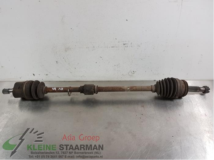 Front drive shaft, right from a Hyundai Getz 1.4i 16V 2008
