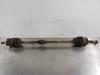 Front drive shaft, right from a Hyundai Getz 1.4i 16V 2008