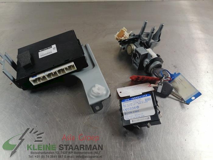 Ignition lock + computer Daihatsu Cuore 1.0 12V DVVT - 89560B2191 EJVE