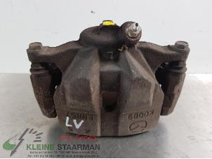 Used Front brake calliper, left Mazda 6 (GJ/GH/GL) 2.2 SkyActiv-D 175 16V Price on request offered by Kleine Staarman B.V. Autodemontage