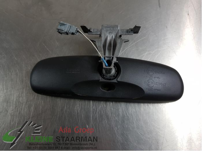 Rear view mirror Nissan Qashqai 2.0 16V 4324797